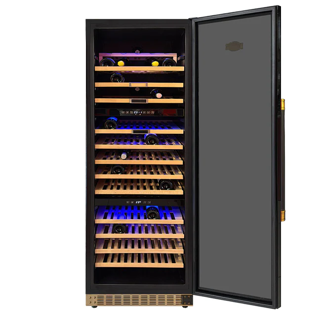 Art Deco 3 Zone Wine Cooler - Image 3