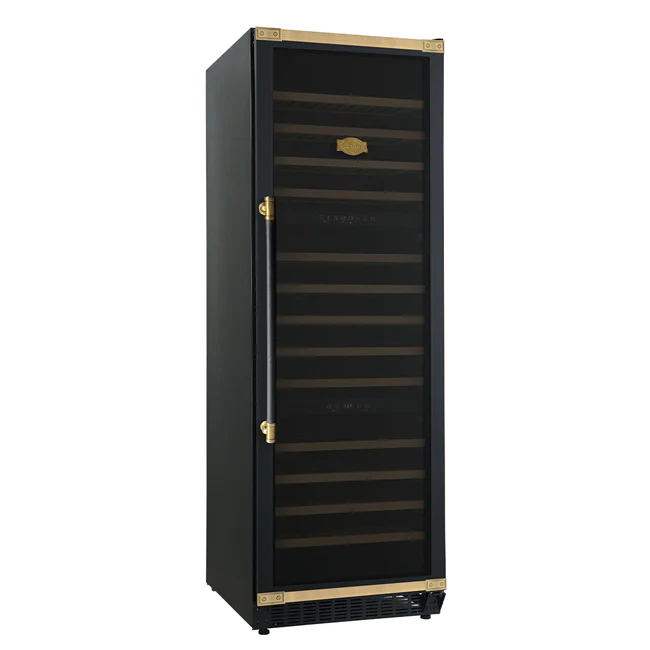 Art Deco 3 Zone Wine Cooler - Image 4