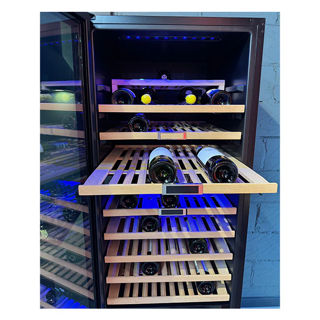 Art Deco 3 Zone Wine Cooler - Image 5
