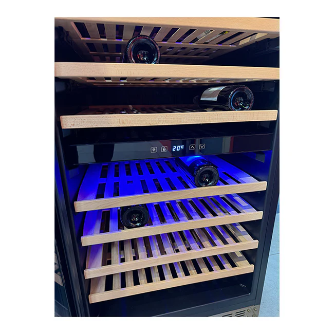 Art Deco 3 Zone Wine Cooler - Image 7
