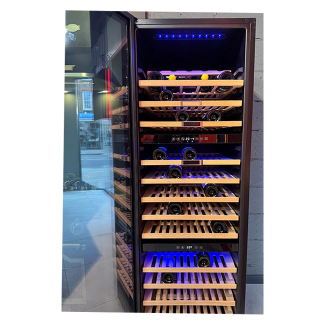 Art Deco 3 Zone Wine Cooler - Image 9