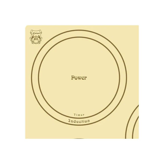 Art Deco 45cm Electric Oven & 45cm Induction Hob (Ivory) - Image 10