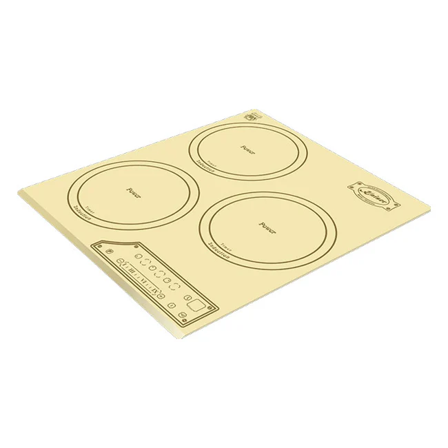 Art Deco 45cm Electric Oven & 45cm Induction Hob (Ivory) - Image 8