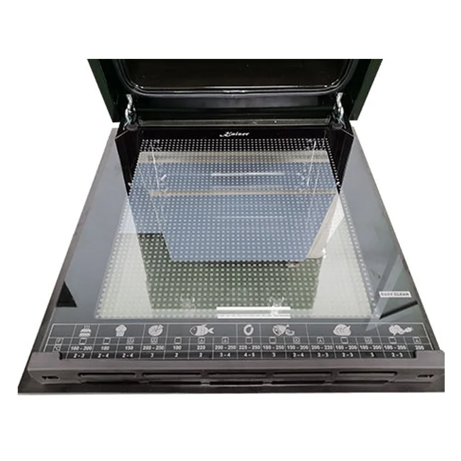 Art Deco 45cm Electric Oven & 59cm Induction Hob (Black) - Image 5