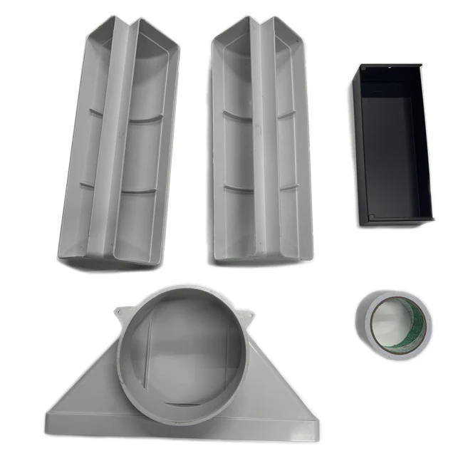 Art Deco 60cm Electric Oven & Downdraft Induction Hob Bundle (Ivory) - Image 18
