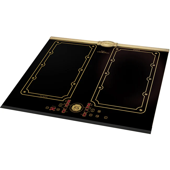Art Deco 60cm Electric Oven & Induction Hob Bundle (Black) - Image 10