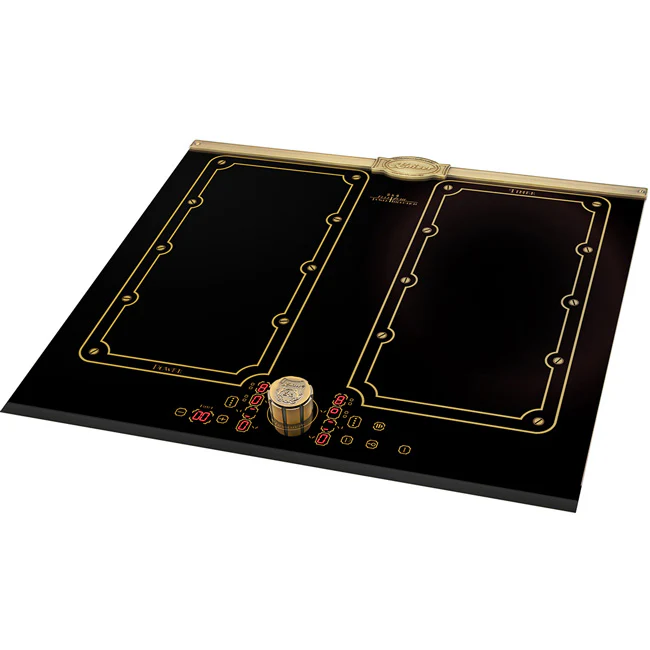 Art Deco 60cm Electric Oven & Induction Hob Bundle (Black) - Image 14