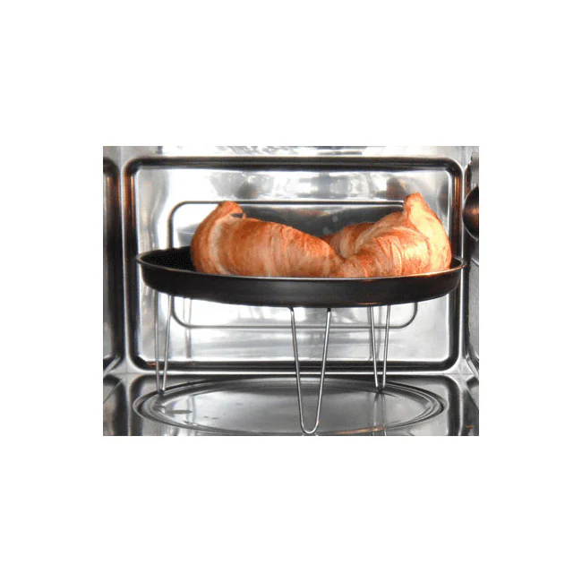 Art Deco Electric Oven & Built-in Microwave Bundle (Black) - Image 15