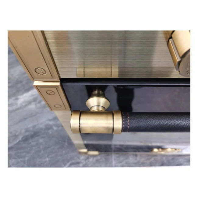 Art Deco Electric Oven & Induction Hob Bundle (Ivory) - Image 5