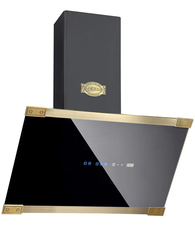 Art Deco Electric Oven & 60cm Cooker Hood Bundle (Black) - Image 9