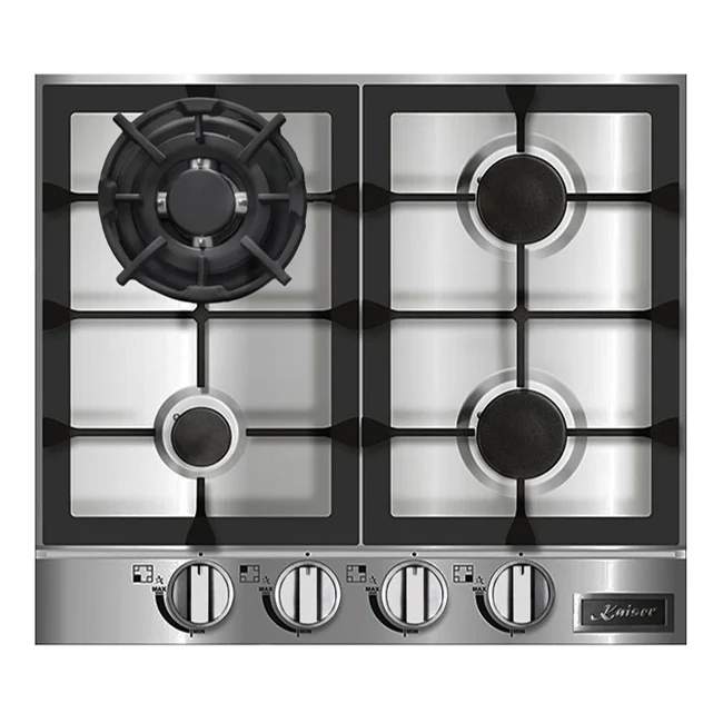 Avantgarde Pro 60cm Electric Oven & 58cm Gas Hob (Stainless Steel) - Image 10