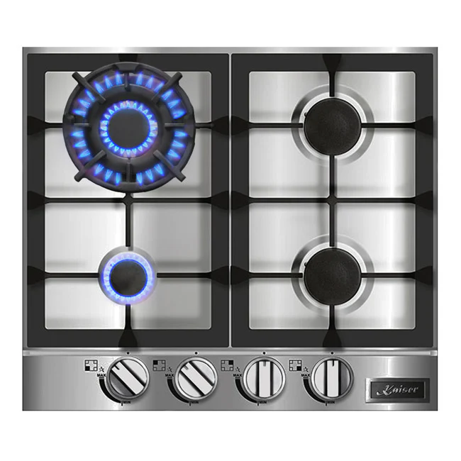 Avantgarde Pro 60cm Electric Oven & 58cm Gas Hob (Stainless Steel) - Image 11