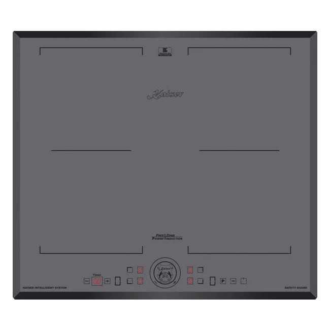 Avantgarde Pro 60cm Electric Oven & 59cm Induction Hob (Grey) - Image 10