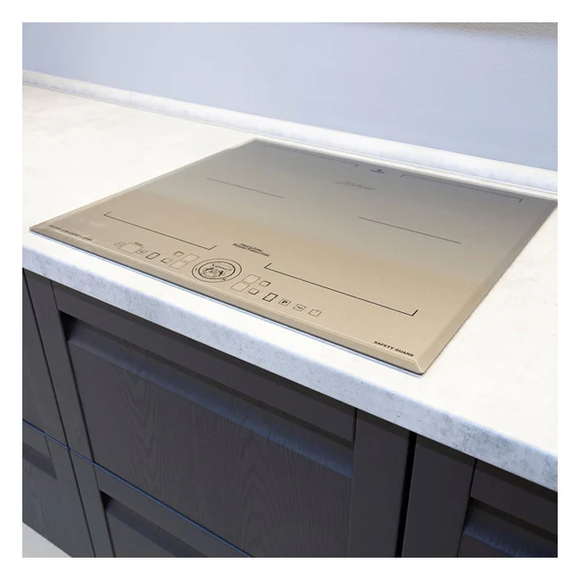 Avantgarde Pro 60cm Electric Oven & 59cm Induction Hob (Grey) - Image 12