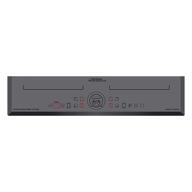 Avantgarde Pro 60cm Electric Oven & 59cm Induction Hob (Grey) - Image 13