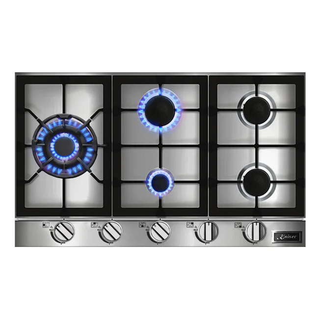 Avantgarde Pro 60cm Electric Oven & 86cm Gas Hob (Stainless Steel) - Image 11