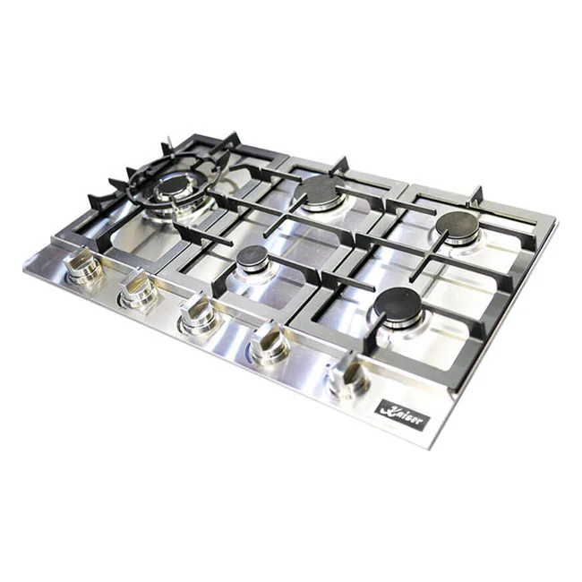 Avantgarde Pro 60cm Electric Oven & 86cm Gas Hob (Stainless Steel) - Image 12