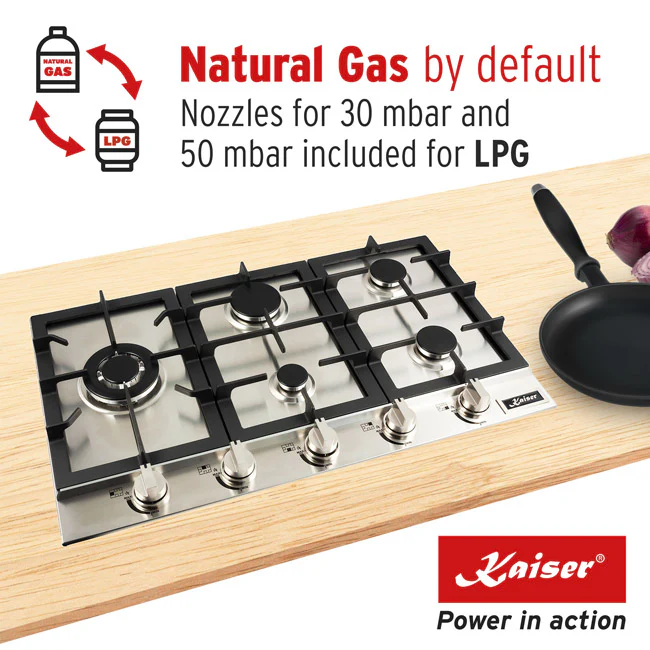 Avantgarde Pro 60cm Electric Oven & 86cm Gas Hob (Stainless Steel) - Image 17