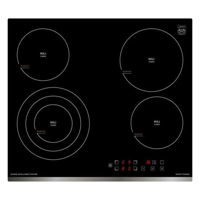 Avantgarde Pro 60cm Electric Oven & Grand Chef 59cm Ceramic Hob (Black) - Image 10