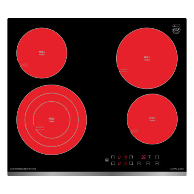 Avantgarde Pro 60cm Electric Oven & Grand Chef 59cm Ceramic Hob (Black) - Image 11