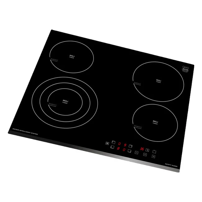Avantgarde Pro 60cm Electric Oven & Grand Chef 59cm Ceramic Hob (Black) - Image 12