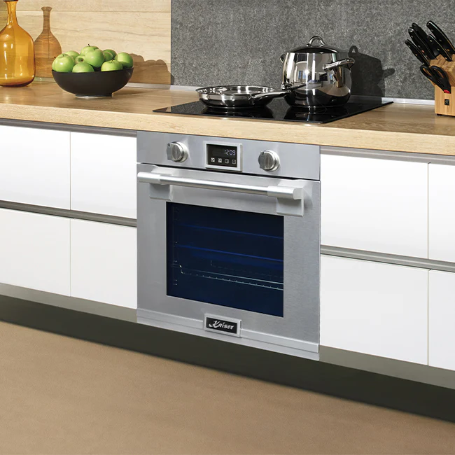 Avantgarde Pro 60cm Electric Oven & Grand Chef 59cm Ceramic Hob (Black) - Image 4