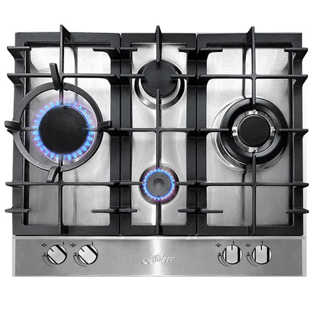 Avantgarde Pro 60cm Electric Oven & Grand Chef 60cm Gas Hob (Stainless Steel) - Image 11