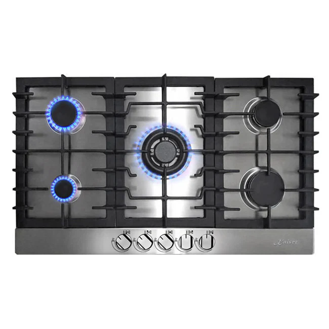 Avantgarde Pro 60cm Electric Oven & Grand Chef 86cm Gas Hob (Stainless Steel) - Image 11