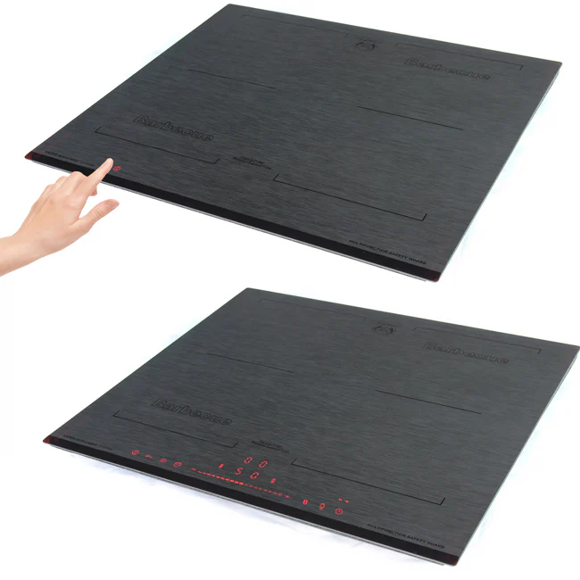 Avantgarde Pro 60cm Electric Oven & La Perle Noir 59cm Induction Hob - Image 11