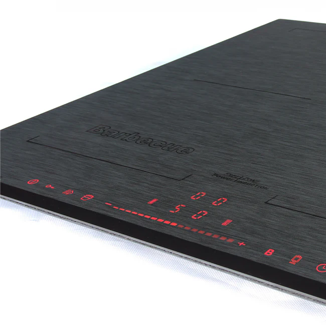 Avantgarde Pro 60cm Electric Oven & La Perle Noir 59cm Induction Hob - Image 13
