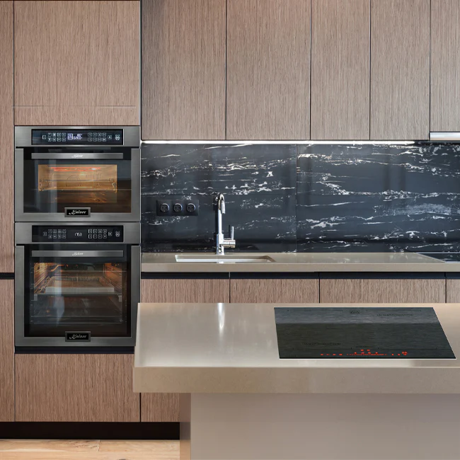 Avantgarde Pro 60cm Electric Oven & La Perle Noir 59cm Induction Hob - Image 16