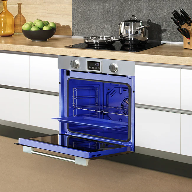 Avantgarde Pro 60cm Electric Oven & La Perle Noir 59cm TFT Induction Hob - Image 5