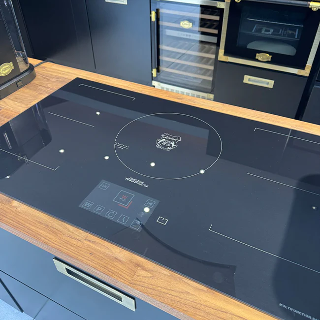 Avantgarde Pro 60cm Electric Oven & La Perle Noir 90cm TFT Induction Hob - Image 15