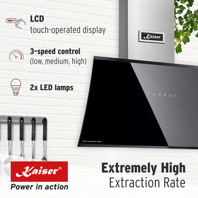 Avantgarde Pro 60cm Touch Free Cooker Hood - Image 2
