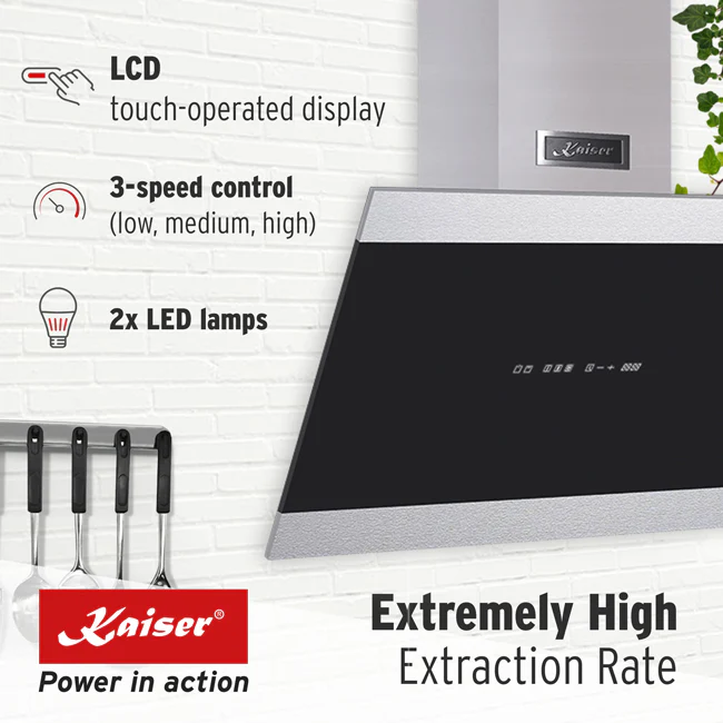 Avantgarde Pro 70cm Cooker Hood - Image 2