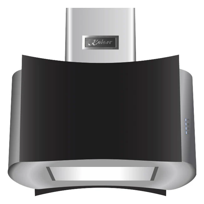 Avantgarde Pro 70cm Island Cooker Hood (Black) - Image 2