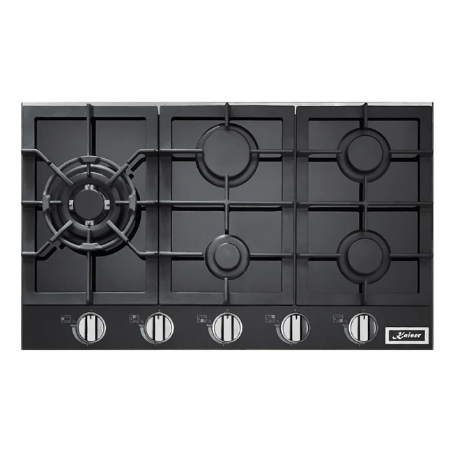 Avantgarde Pro 86cm Gas Hob (Black)