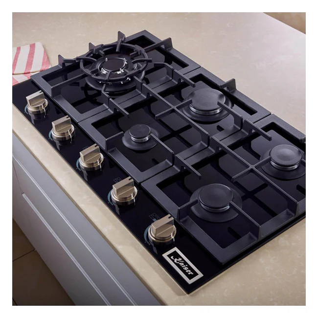 Avantgarde Pro 86cm Gas Hob (Black) - Image 11