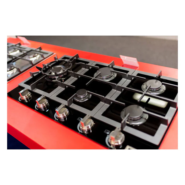Avantgarde Pro 86cm Gas Hob (Black) - Image 8