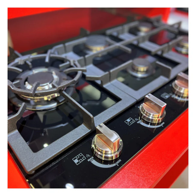 Avantgarde Pro 86cm Gas Hob (Black) - Image 9