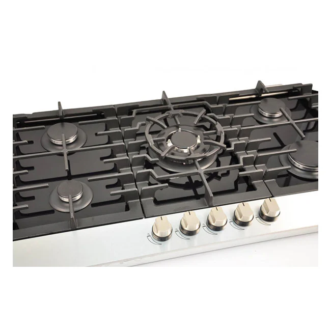Avantgarde Pro 86cm Turbo Gas Hob (Black) - Image 7