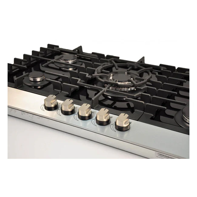 Avantgarde Pro 86cm Turbo Gas Hob (Black) - Image 8