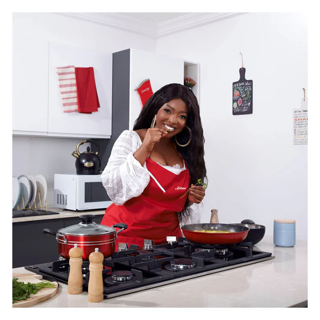 Avantgarde Pro 90cm Electric Oven & Turbo 90cm Gas Hob (Black) - Image 16