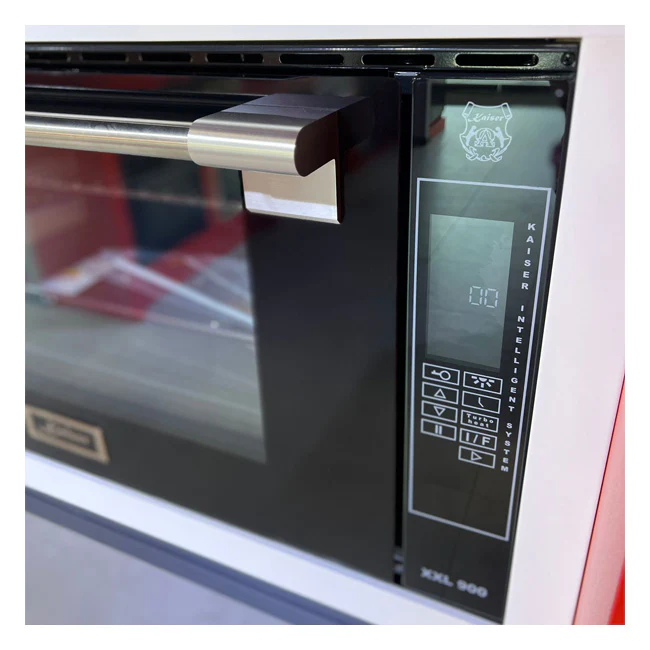 Avantgarde Pro 90cm Electric Oven & Turbo 90cm Gas Hob (Black) - Image 9