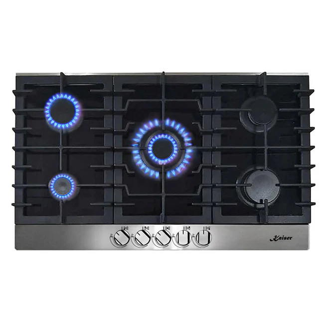 Avantgarde Pro 90cm Electric Oven & 90cm Turbo Gas Hob (Black) - Image 12