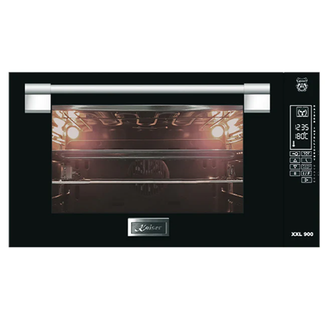 Avantgarde Pro 90cm Electric Oven & 90cm Turbo Gas Hob (Black) - Image 2
