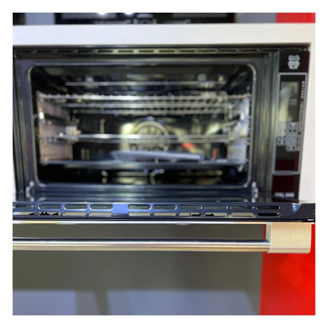 Avantgarde Pro 90cm Electric Oven & 90cm Turbo Gas Hob (Black) - Image 7