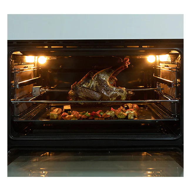 Avantgarde Pro 90cm Electric Oven & Built In Cooker Hood - Image 5