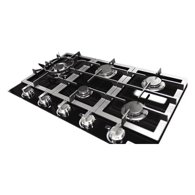 Avantgarde Pro 90cm Gas Oven & 90cm Gas Hob (Black) - Image 14
