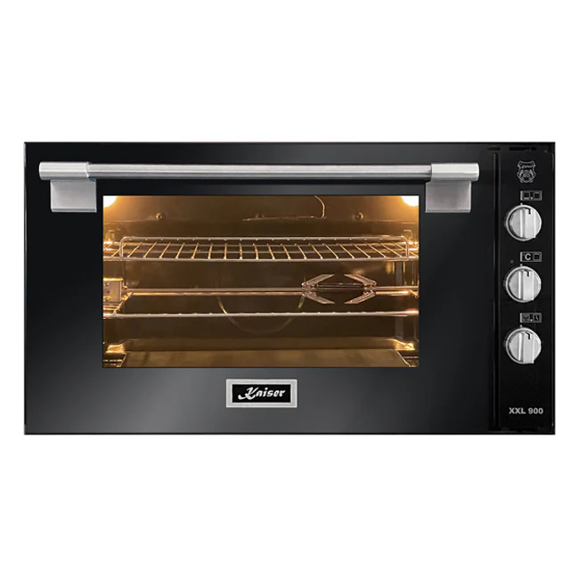 Avantgarde Pro 90cm Gas Oven & 90cm Turbo Gas Hob (Black) - Image 2